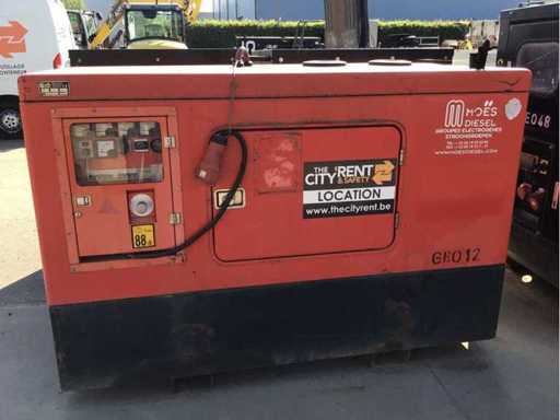 2009 Moes YST 310-4 Groupe électrogène de secours
