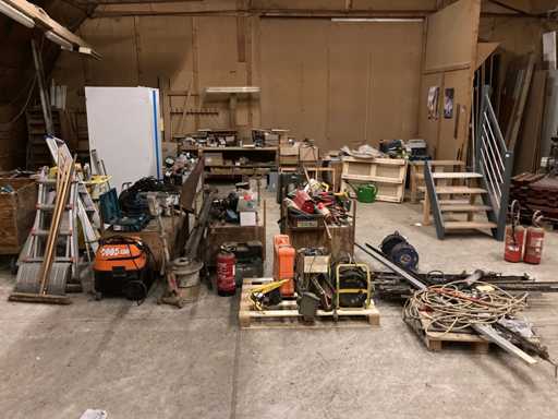 Grote partij doe-het-zelf werkgerief