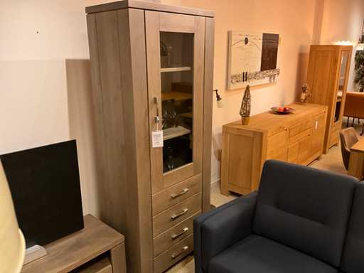 D?bowa szafka do przechowywania Hoevelaken