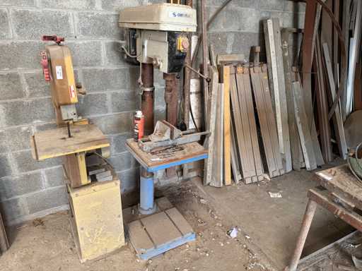 Contimac - CH 25 - Kolomboormachine