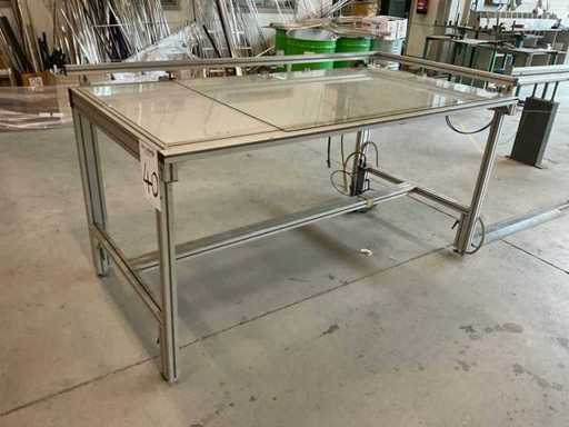 Masa de tăiere industrială