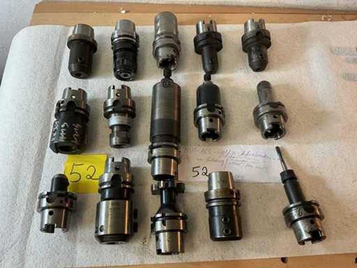 HSK-A63-Weldon / Mandrel / Collet Holders (15x)