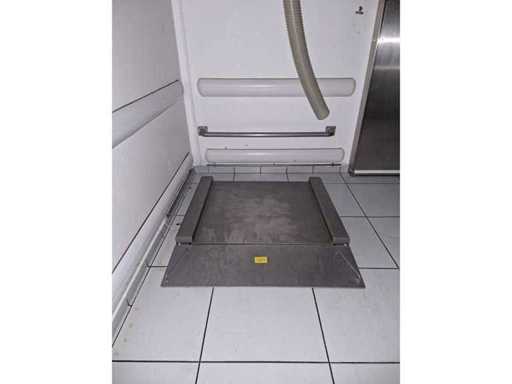 SysTec – IT6000E Modell IT6000E + IFS4-300-LCE – ATEX-Maßstab 300 kg