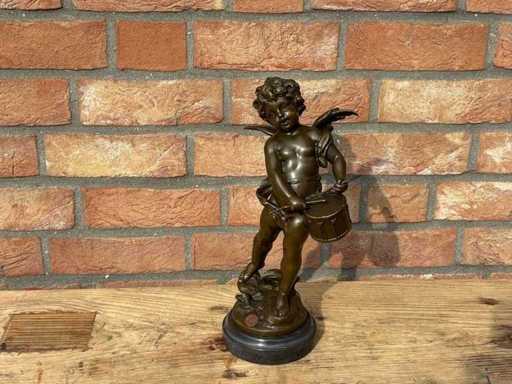 Amor Skulptur 32 cm hoch