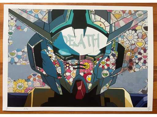 MORTE NYC: Murakami Gundam