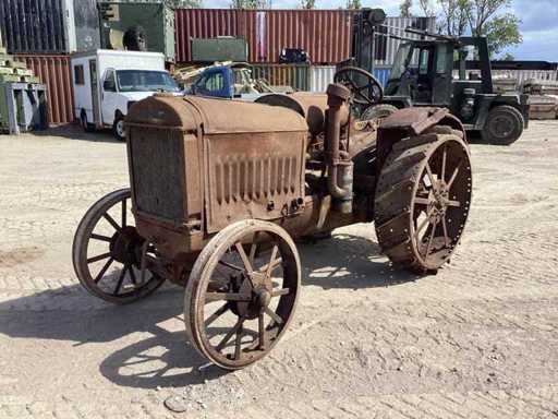 International Harvester Oldtimer tractor