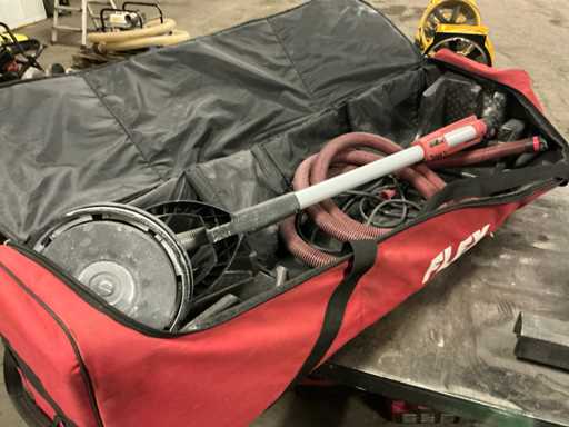 Meuleuse d’angle. Girafe - GE5 - Ponceuse à plafond - 2015