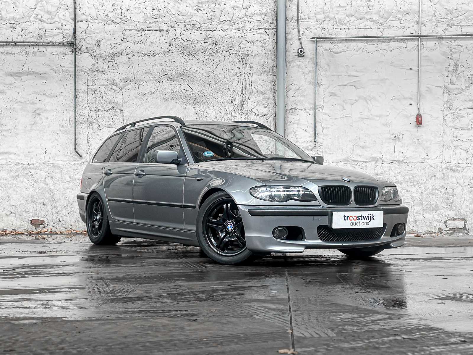 BMW 318i Touring Special Exec. 3er-Serie 141 PS 2003, 65-NJ-VL