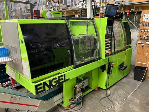 1992 Engel ES 80/35 HL-ST Spuitgietmachine