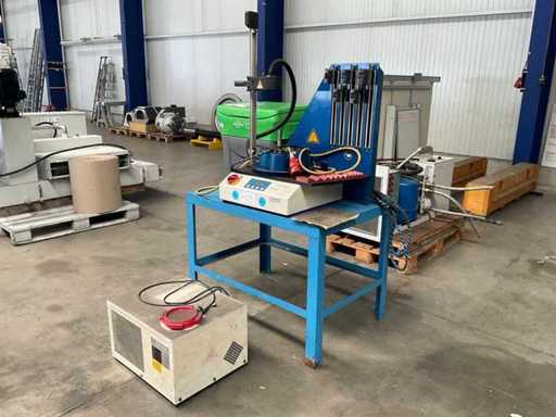2002 HAIMER PC 2000 krimpmachine