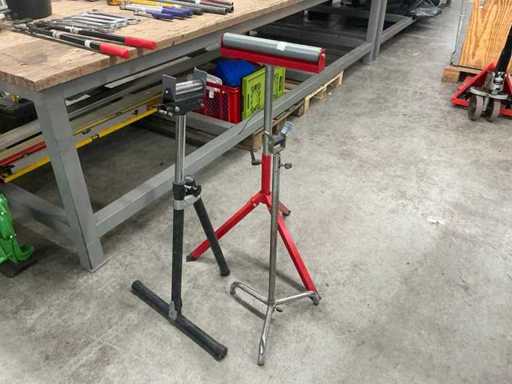 Pied à roulettes (3x)