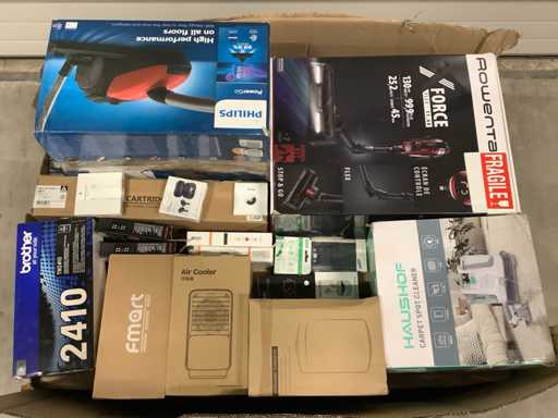 Towary do zwrotu z palet