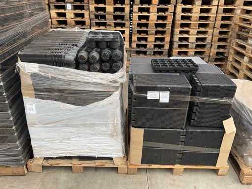 Partij transport trays (ca. 2350x)