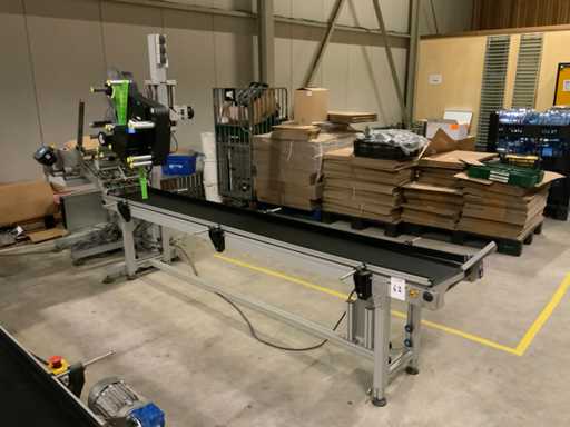 2022 ARCA Labeling & Marking Evolution 160 Labeling Line