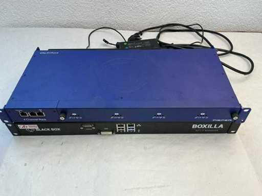 Black Box IT Manager plus 4 Channel Rack