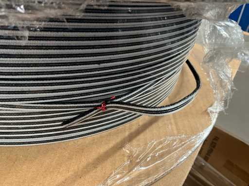 Weather/draught strips for windows and doors on a 650-metre roll (48x)