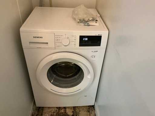 Siemens WM14N021NL/01 Wasmachine