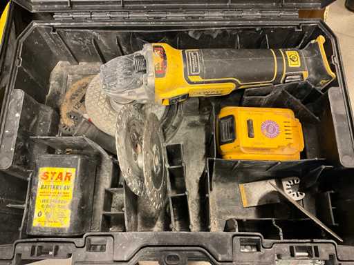 DeWalt DCG405 Haakse slijpmachine