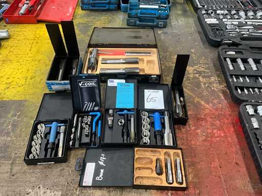 V-Coil Thread Repair Kit (6x)