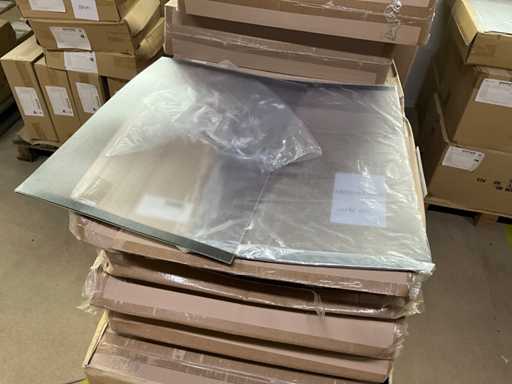 Set of anti-reflective laminated posters with A2 magnet (1125x)