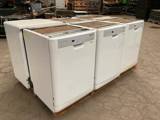 Bauknecht GSF Excellence PC WASFS Geschirrspüler (6x)