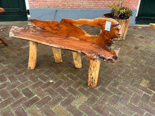 Silvijn Mobilier Bancă din lemn cu rădăcină