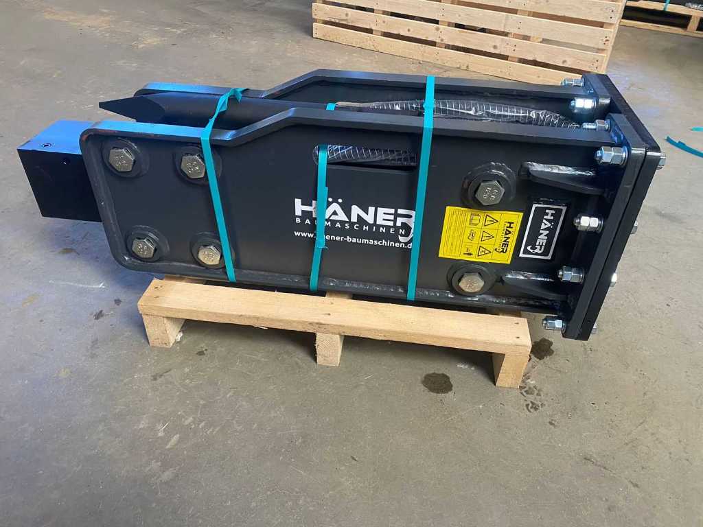 Brise-roche hydraulique Häner HX800S