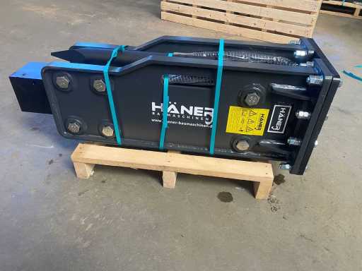 Häner HX800S Slim Line Hydraulikhammer ohne Aufnahme