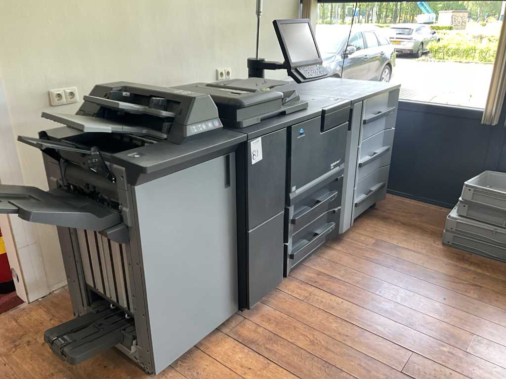 Konica Minolta Bizzhub 1100 Machine d’impression et de photocopie noir et blanc