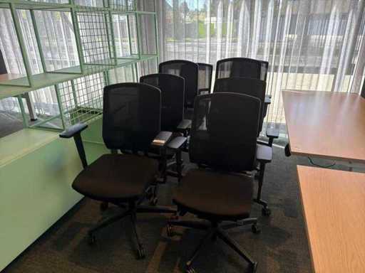 Bureaustoel (verstelbaar) (8x)