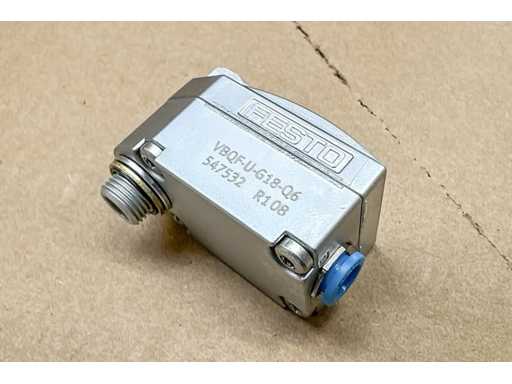 FESTO - V8QF-U-G18-Q6 547532 - Valvola a sfiato rapido (500x)