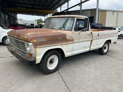 1967 Ford F250 Passenger Car