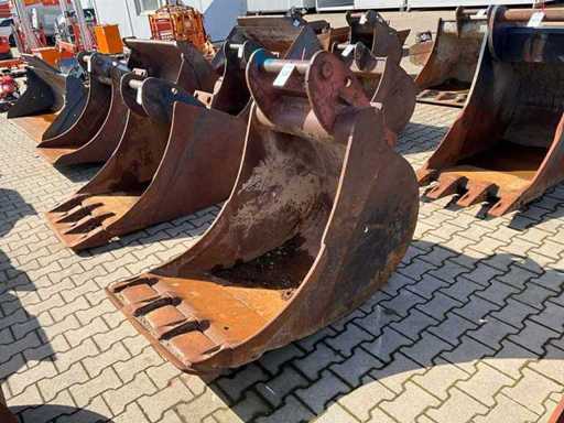 Sable d’excavatrice