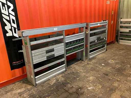 Wnętrze Bott Ford Transit