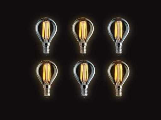 60 x Nordlux LED Lamp Filament