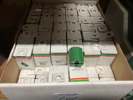 Partij gatenboren 40mm