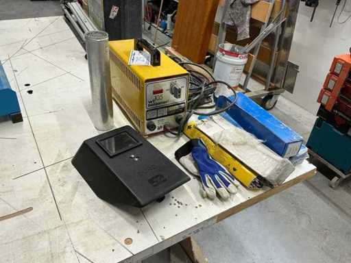 ROWI - WT105 Benjamin - Booglasmachine