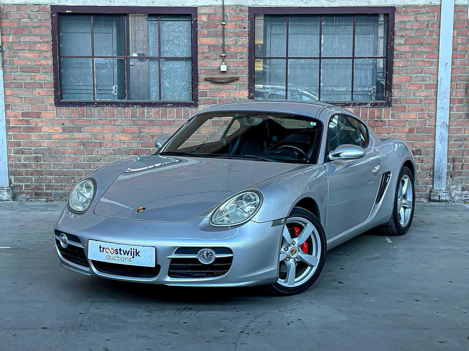 Porsche Cayman S 987 3.4 295pk 2006 -Youngtimer-