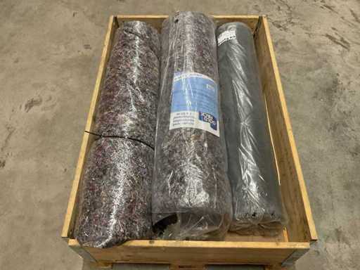 Lotto di materiale di copertura, 3 rotoli