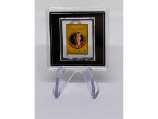 1/1000 oz 999 Aur Fin Angela Merkel