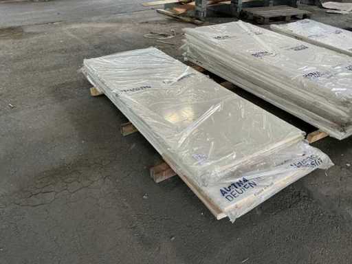 Austria - Drzwi nakładkowe w lewej 830x2315 mm (4x)