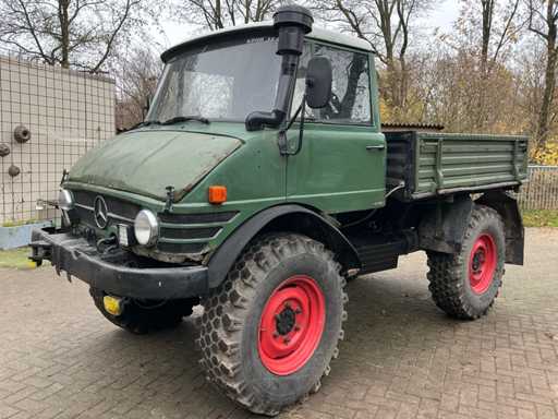 Mercedes-Benz Unimog 406 de 1972 