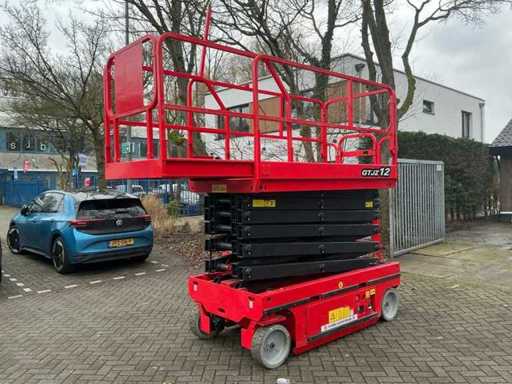 2023 Hydraulic Working GTJZ12 Hoogwerker