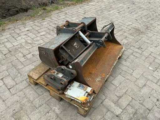 Baggerschaufel-Set