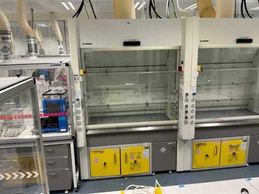 MACH AIRE 1800 VAV SORBONNE