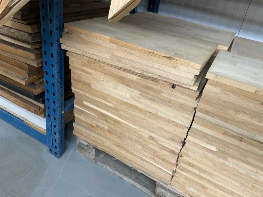 Pannelli in legno di quercia (62x)