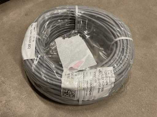 Draka M-Flex YCY 300/500V 4G1.5mm Rol á 100m stuurstroomkabel