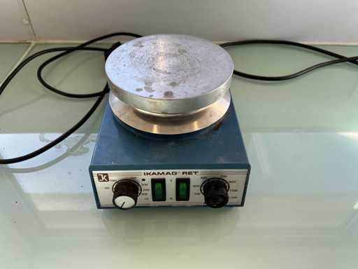 IKA - RET - Agitatore magnetico riscaldato