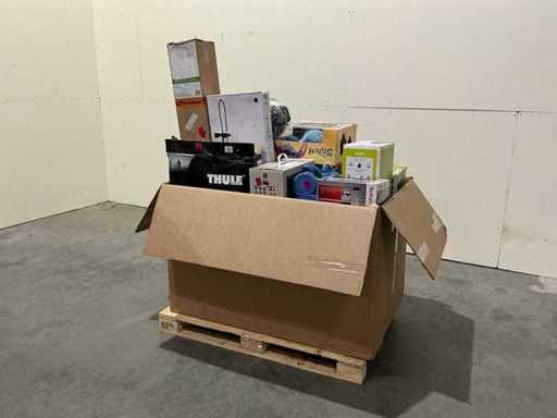 Merci di reso Pallet A-brand - 23 articoli