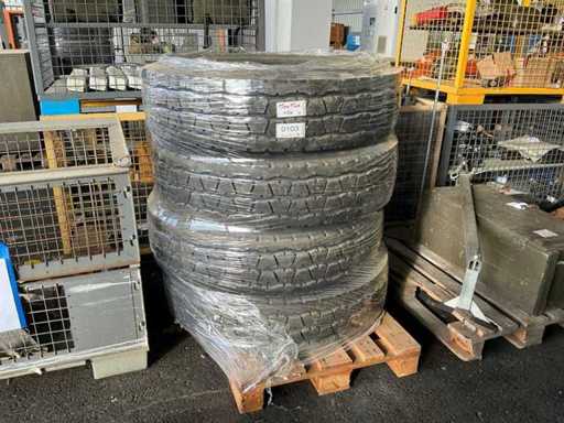 Yokohama Truck Tire (4x)